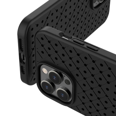 Pinit Diamond Case for iPhone 14 Pro - Black