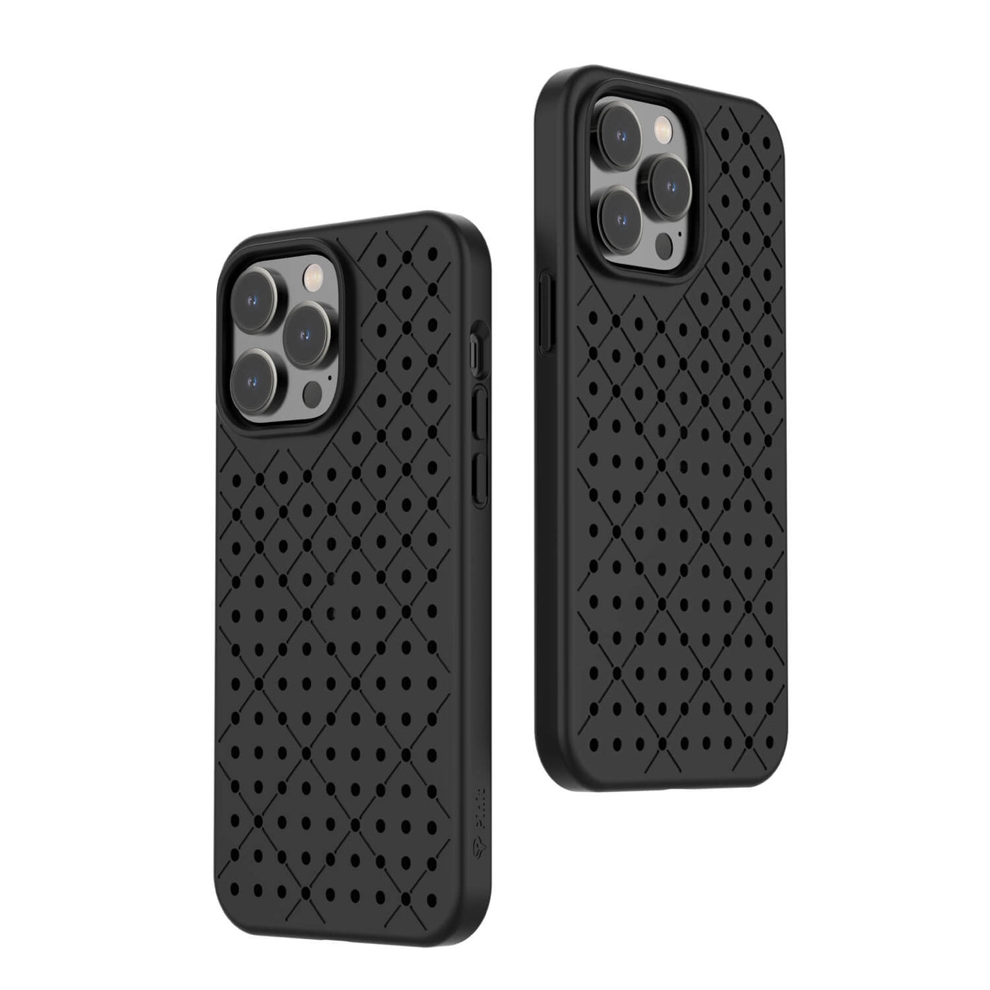 Pinit Diamond Case for iPhone 14 Pro - Black