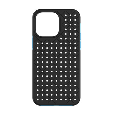 Pinit Diamond Case for iPhone 14 Pro - Black/Blue