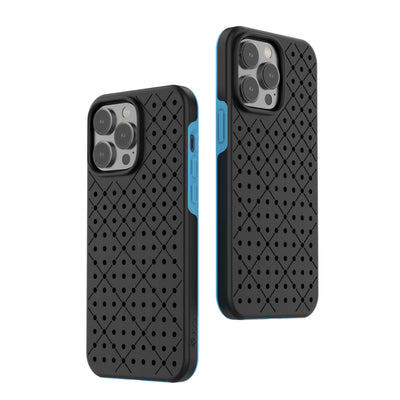 Pinit Diamond Case for iPhone 14 Pro - Black/Blue