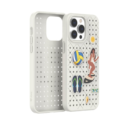 Pinit Diamond Case for iPhone 14 Pro - White