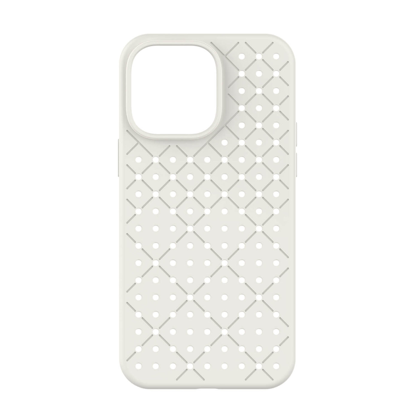 Pinit Diamond Case for iPhone 14 Pro - White