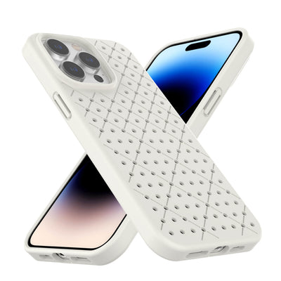 Pinit Diamond Case for iPhone 14 Pro - White