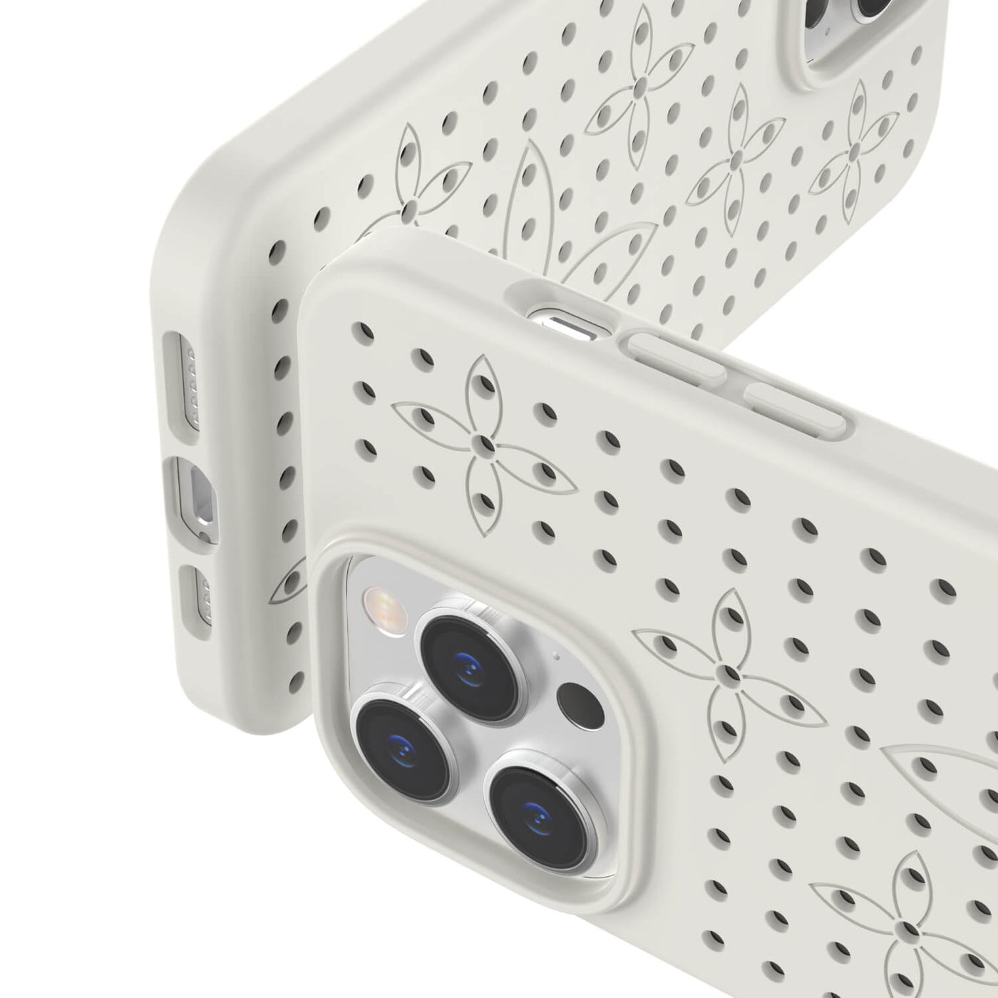 Pinit Dream Case for iPhone 14 Pro - White