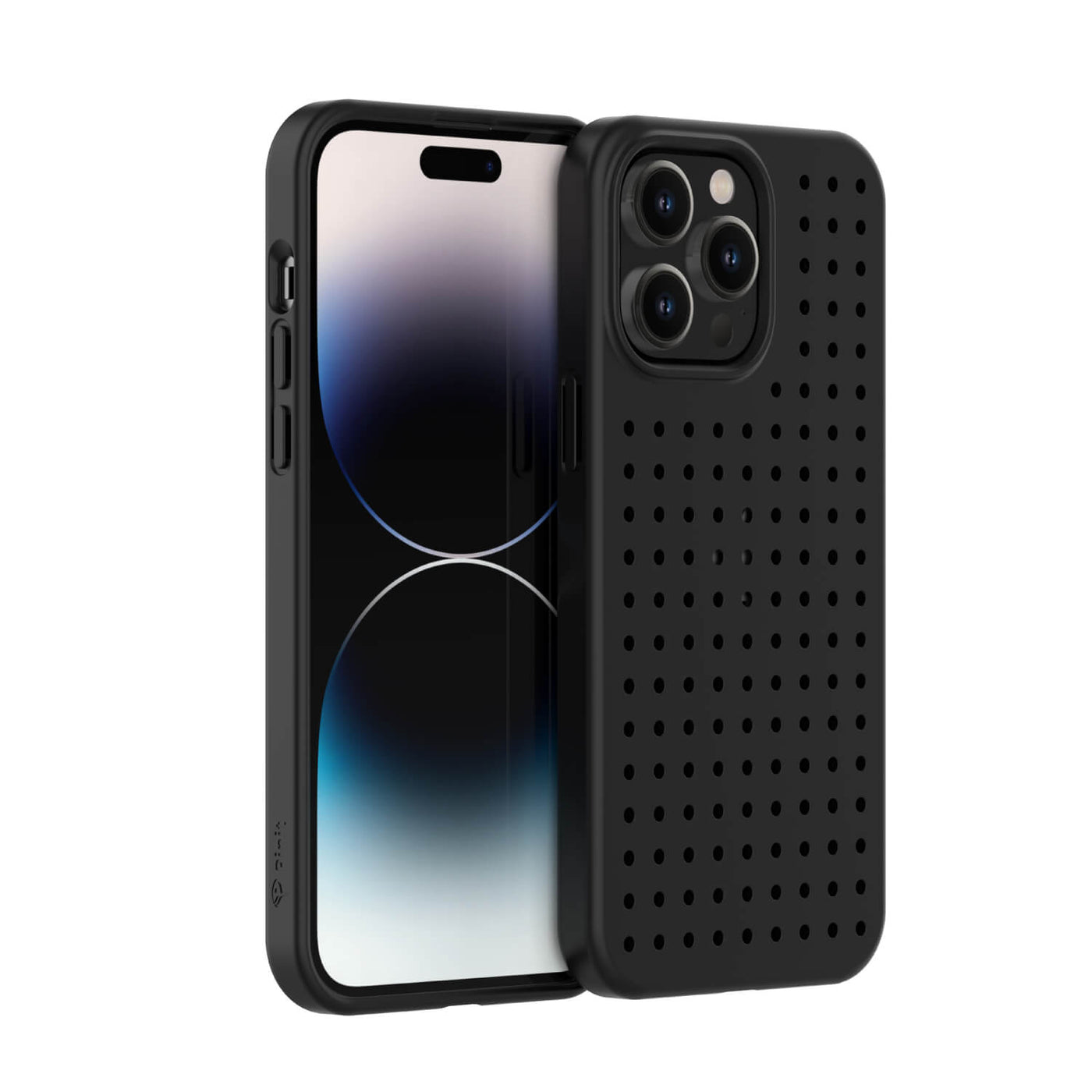 Pinit Dynamic Case for iPhone 14 Pro - Black
