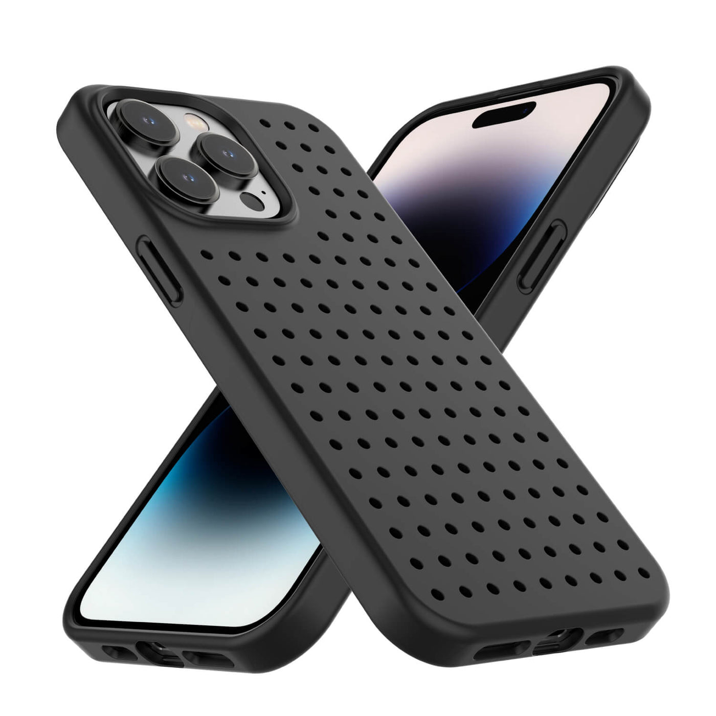Pinit Dynamic Case for iPhone 14 Pro - Black