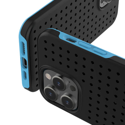 Pinit Dynamic Case for iPhone 14 Pro Max - Black/Blue