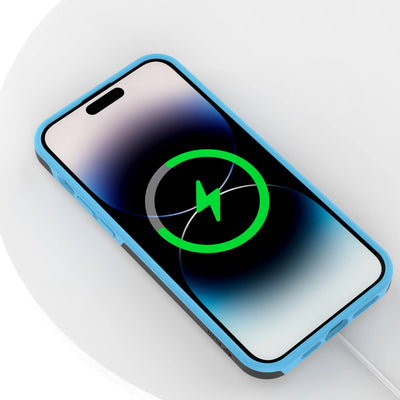 Pinit Dynamic Case for iPhone 14 Pro - Black/Blue