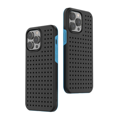Pinit Dynamic Case for iPhone 14 Pro - Black/Blue