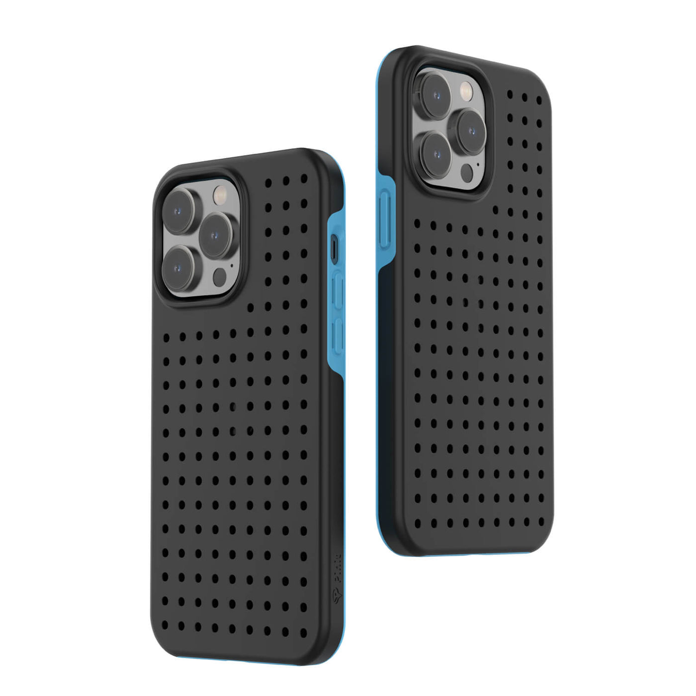 Pinit Dynamic Case for iPhone 14 Pro Max - Black/Blue