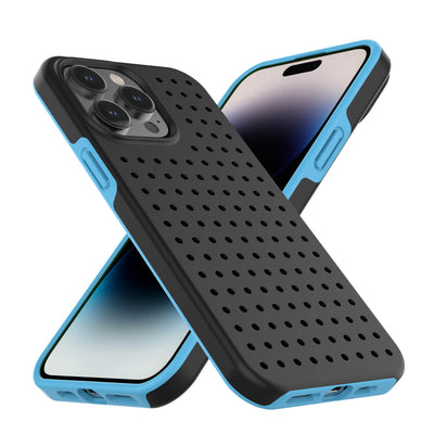 Pinit Dynamic Case for iPhone 14 Pro - Black/Blue