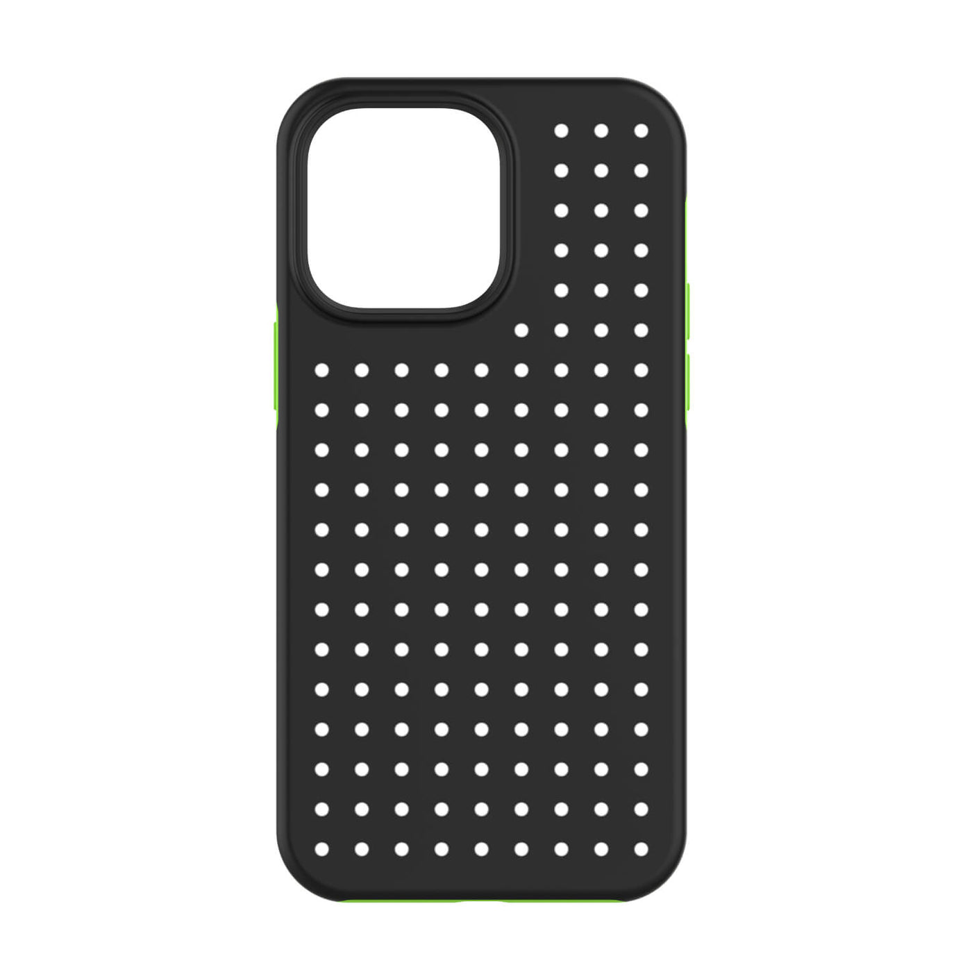 Pinit Dynamic Case for iPhone 14 Pro Max - Black/Green