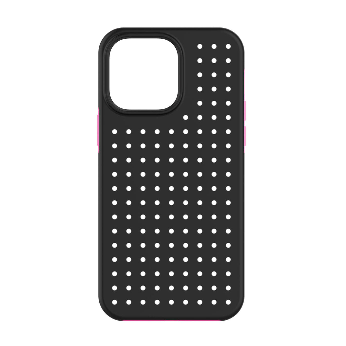 Pinit Dynamic Case for iPhone 14 Pro - Black/Pink