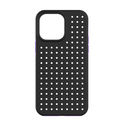 Pinit Dynamic Case for iPhone 14 Pro - Black/Purple