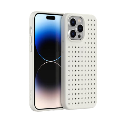 Pinit Dynamic Case for iPhone 14 Pro Max - White