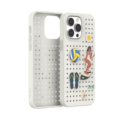 Pinit Dynamic Case for iPhone 14 Pro Max - White