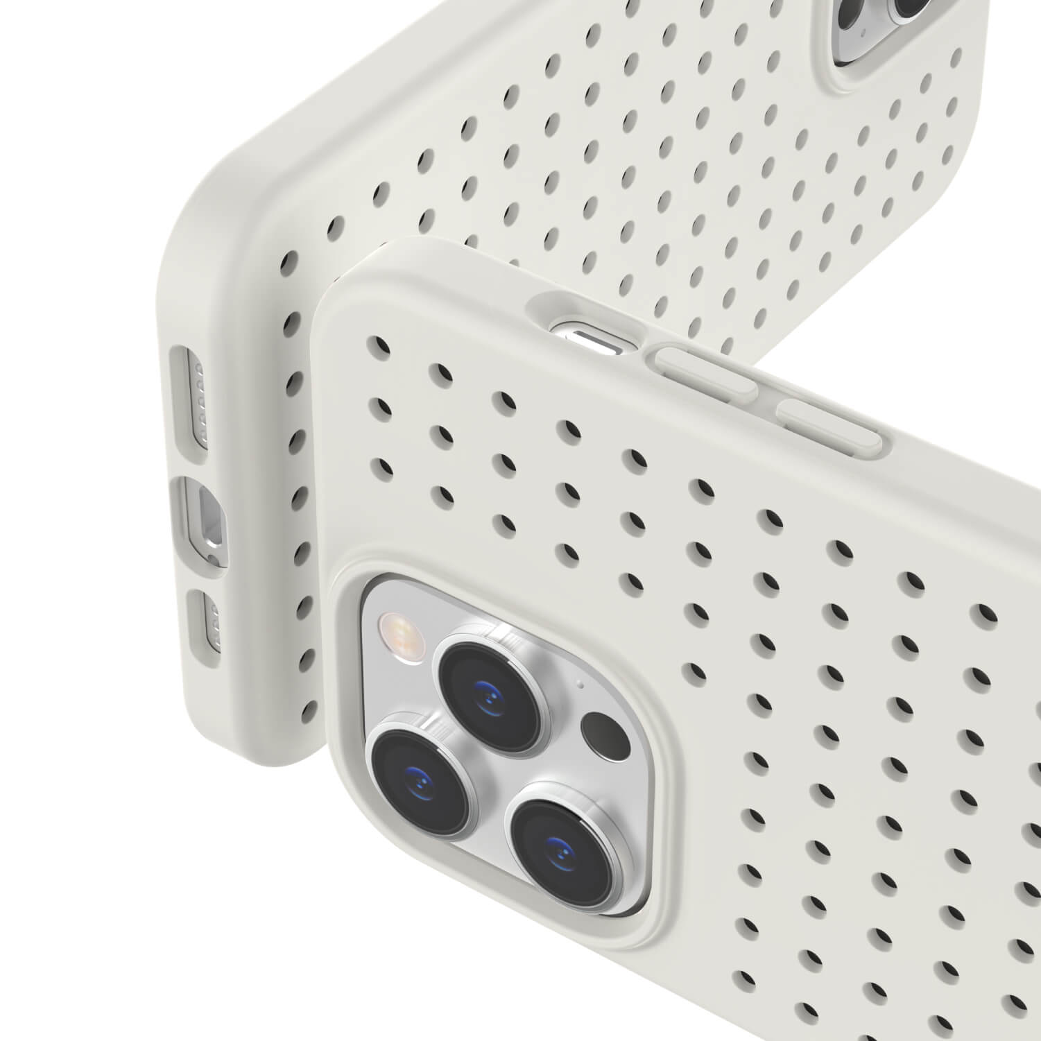 Pinit Dynamic Case for iPhone 14 Pro Max - White – Pinit.earth