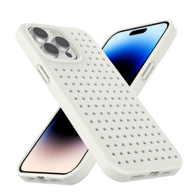 Pinit Dynamic Case for iPhone 14 Pro Max - White
