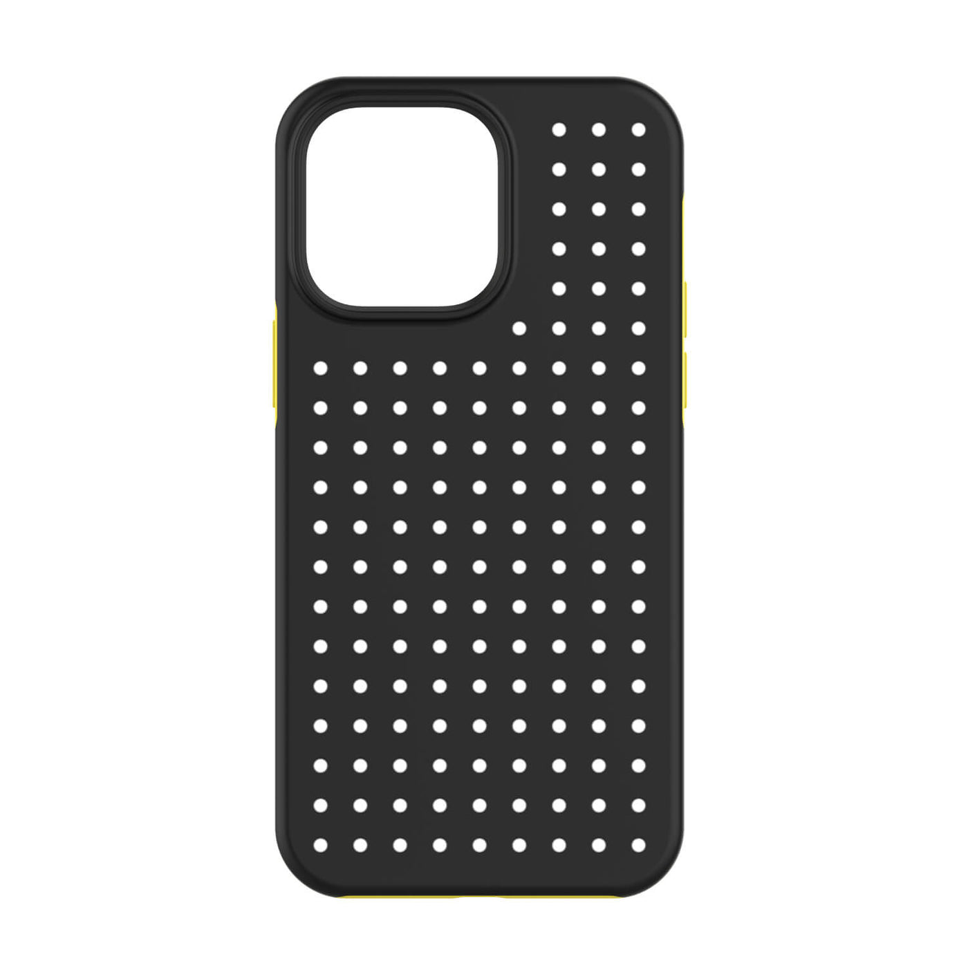 Pinit Dynamic Case for iPhone 14 Pro - Black/Yellow