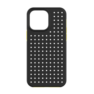 Pinit Dynamic Case for iPhone 14 Pro - Black/Yellow