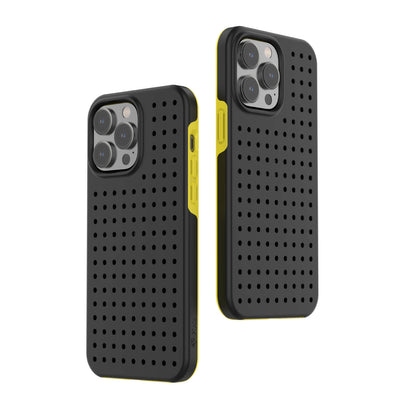 Pinit Dynamic Case for iPhone 14 Pro Max - Black/Yellow