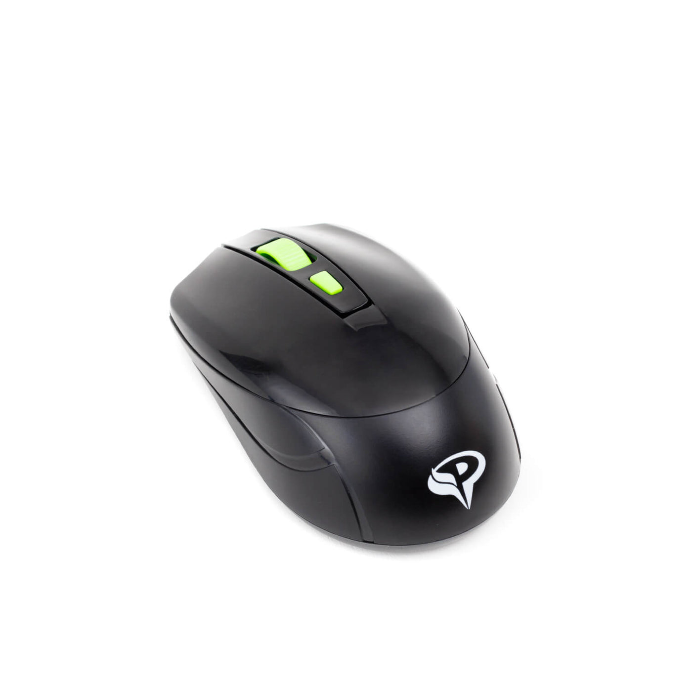 Pinit Wireless Gaming Mouse - Black (Battery powered)