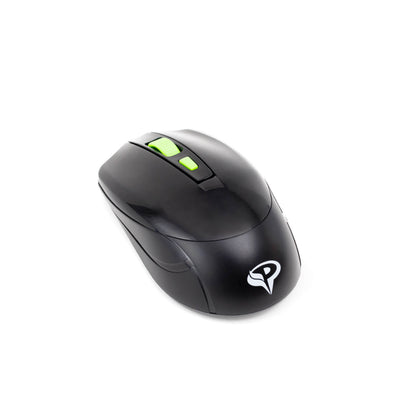 Pinit Wireless Gaming Mouse - Black (Battery powered)