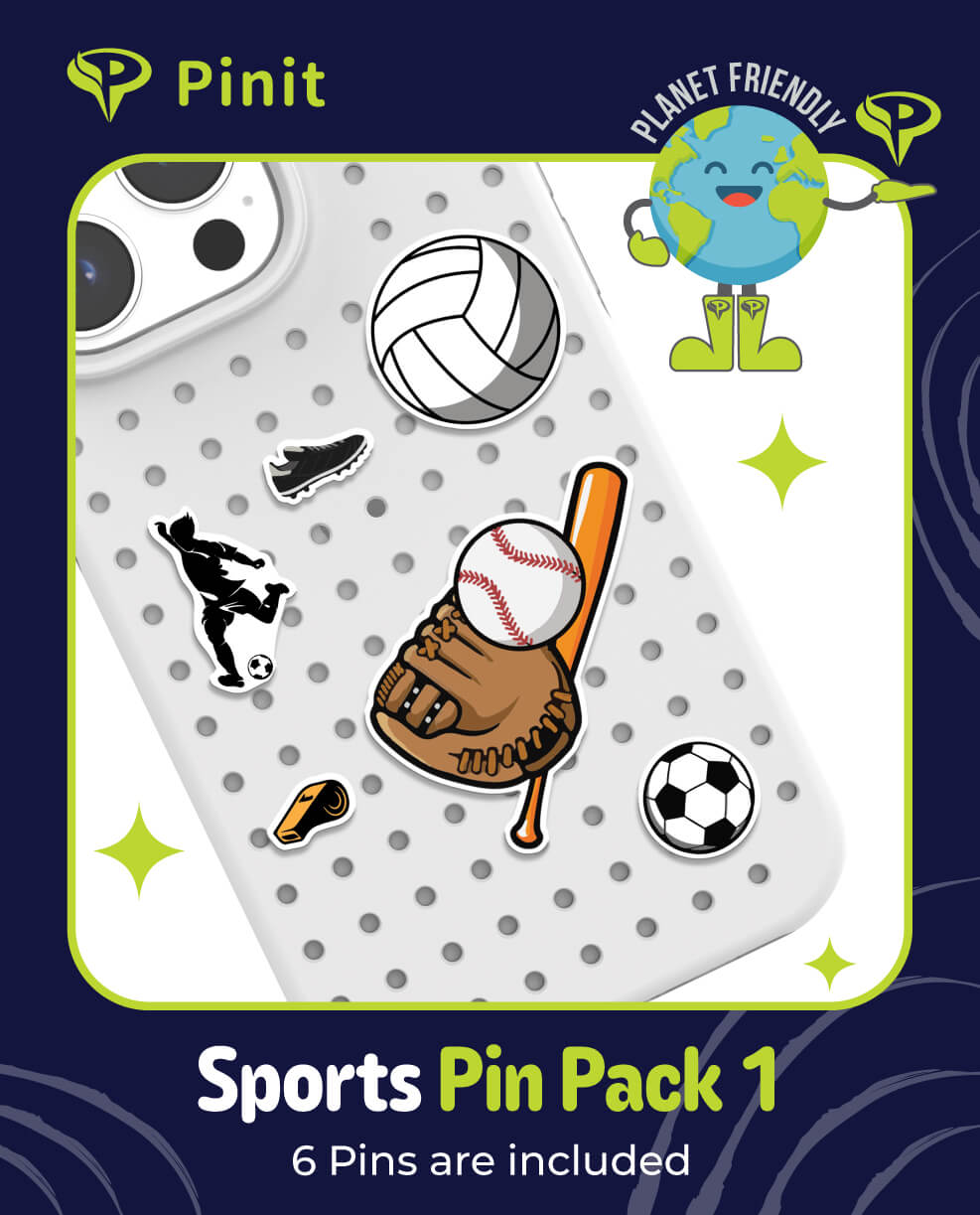 Pinit Sports Pin Pack 1 – Pinit.earth