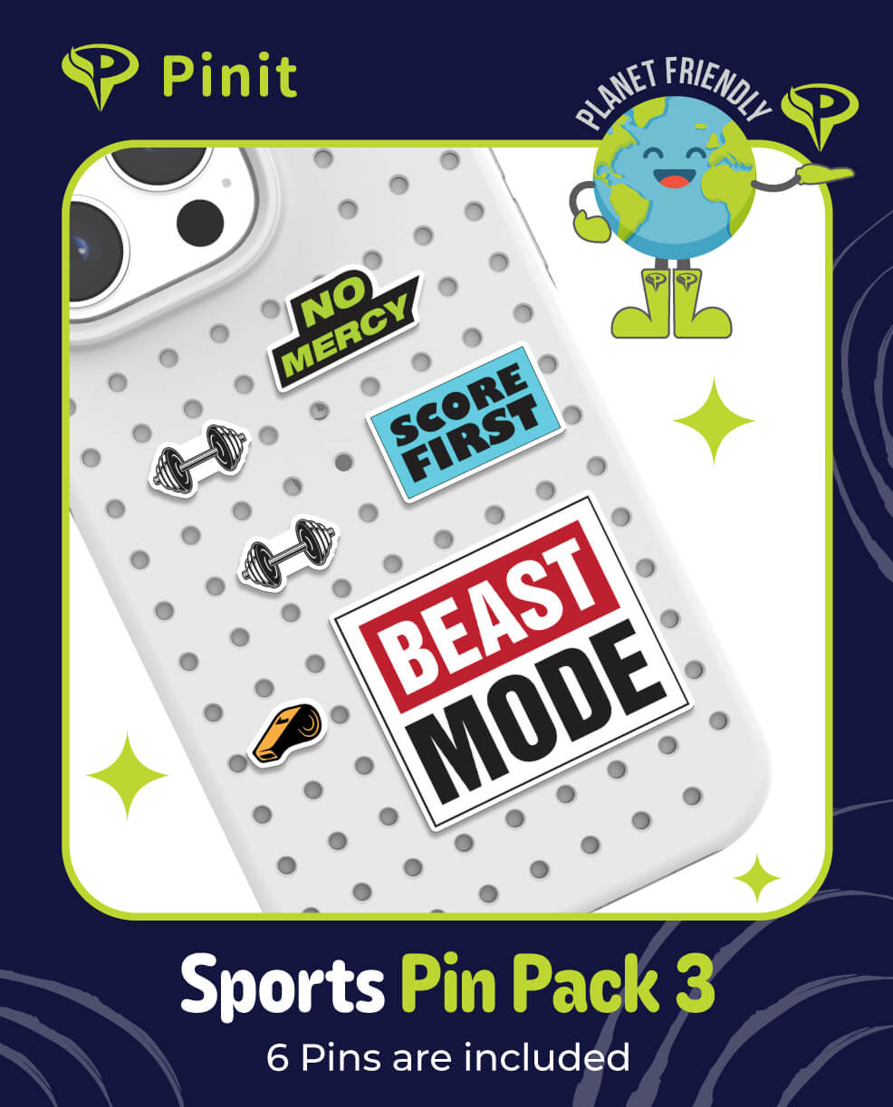 Pinit Sports Pin Pack 3 – Pinit.earth